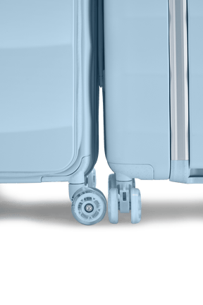 Tank Suitcases in Delicate Blue