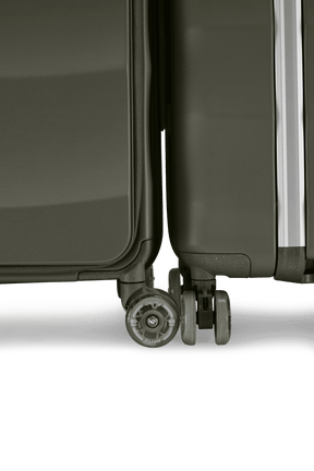 Tank Suitcases in Aspen Green