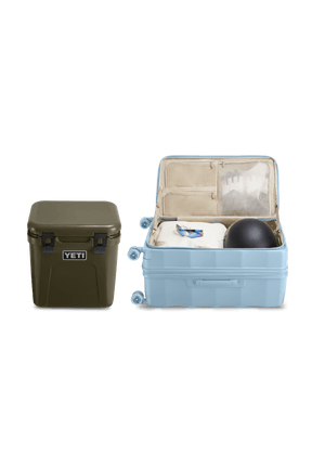 Tank Suitcases in Delicate Blue