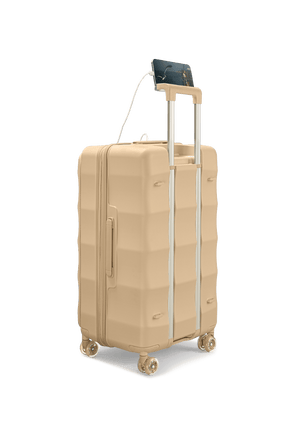 Tank Suitcases in Sandstorm