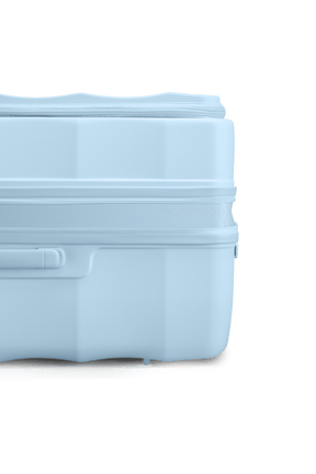 Max Tank Suitcases in Delicate Blue