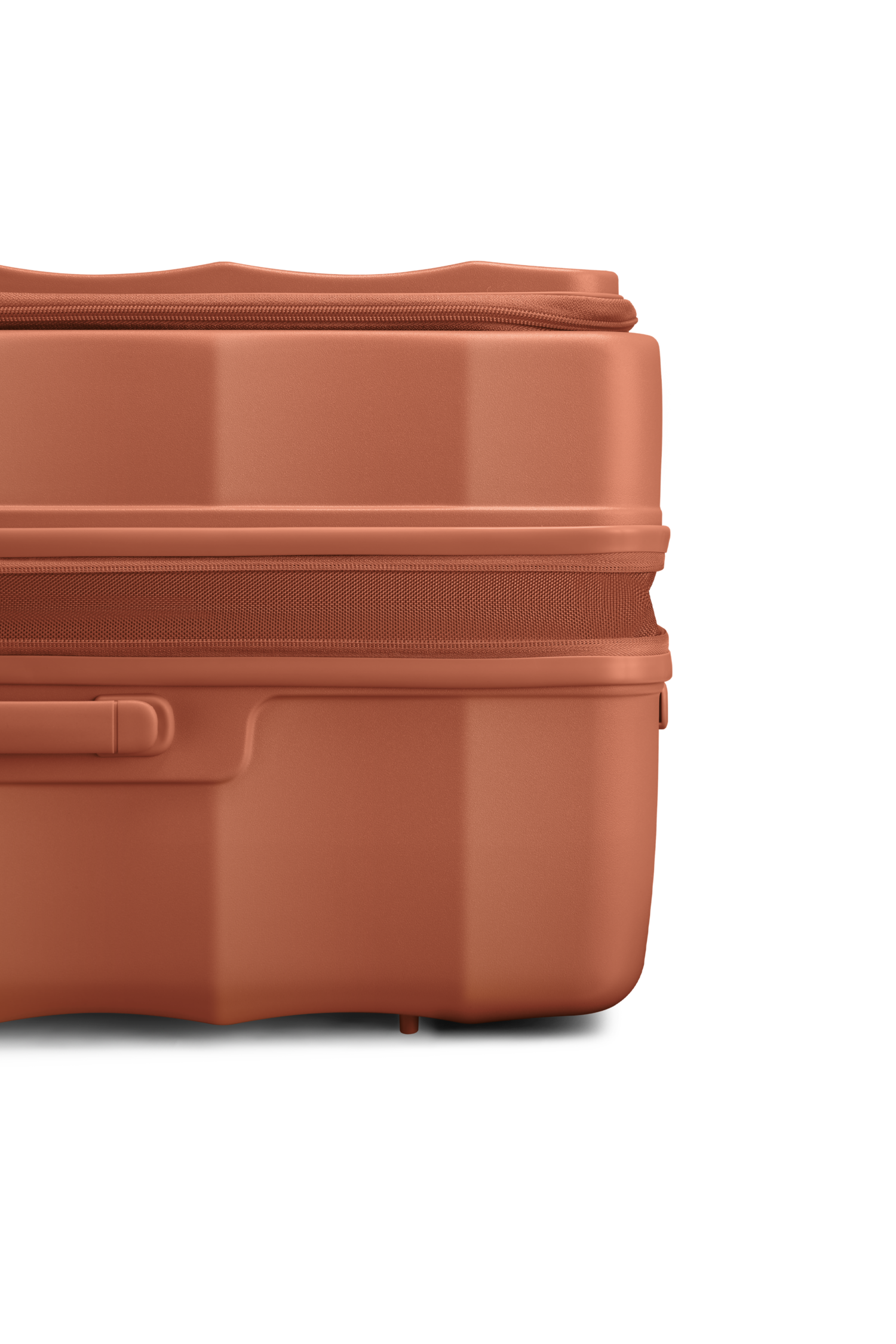 Tank Suitcases in Fiery Red
