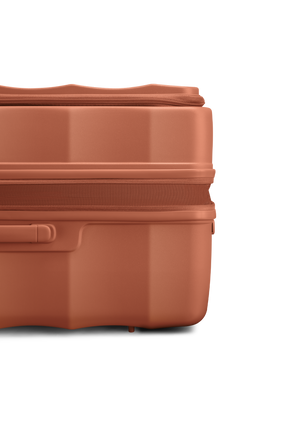 Tank Suitcases in Fiery Red
