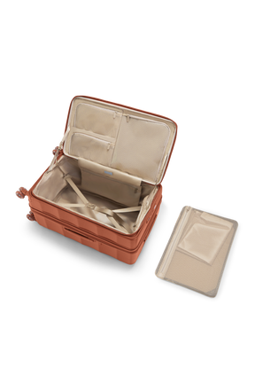 Max Tank Suitcases in Fiery Red