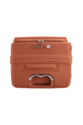Tank Suitcases in Fiery Red