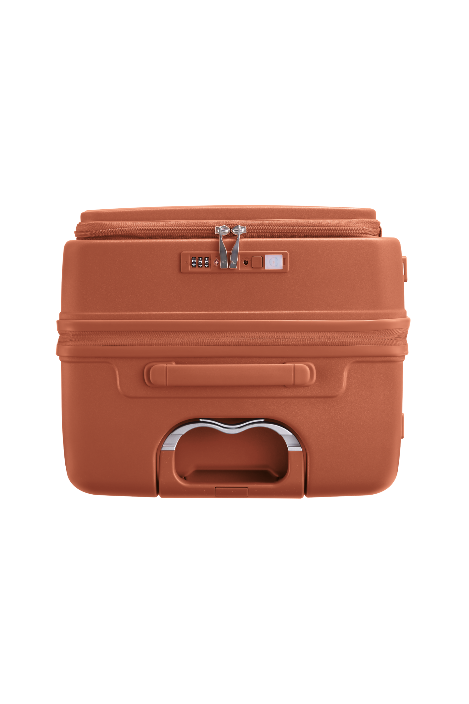 Max Tank Suitcases in Fiery Red