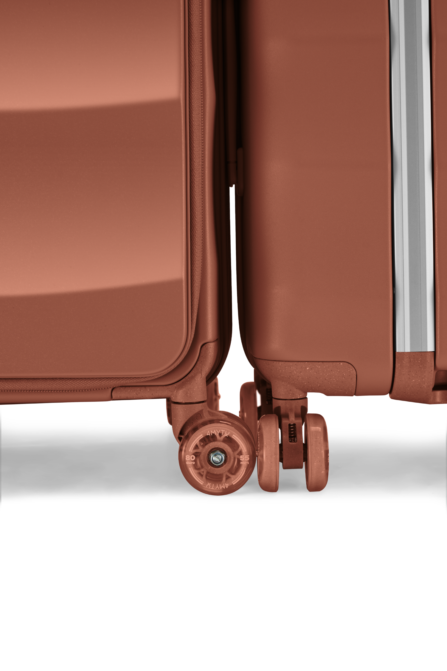 Tank Suitcases in Fiery Red