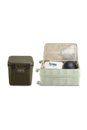 Tank Suitcases in Mint Green