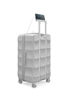 Max Tank Suitcases in Harbor Mist