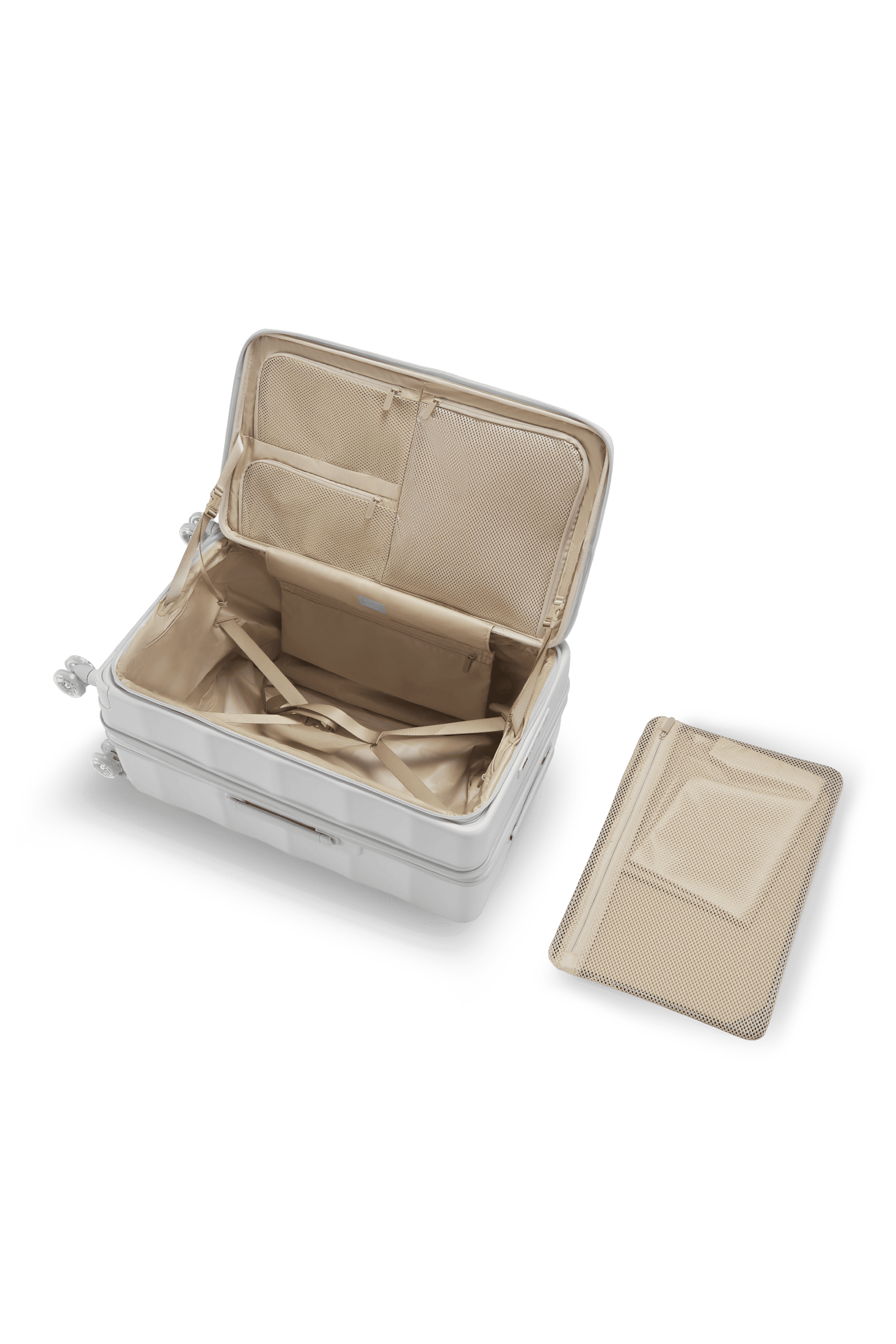 Tank Suitcases in Harbor Mist