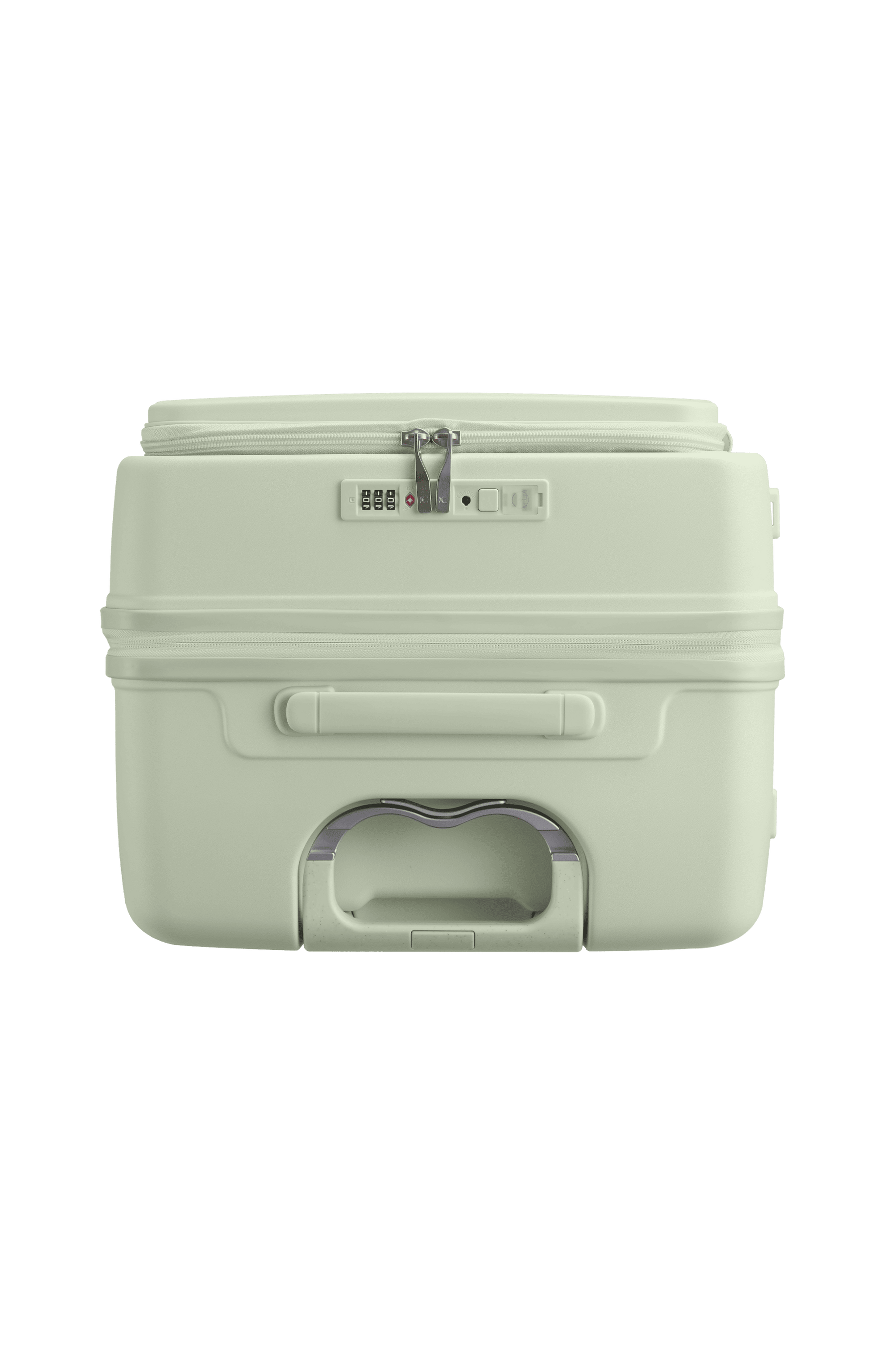 Tank Suitcases in Mint Green