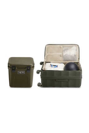 Tank Suitcases in Aspen Green