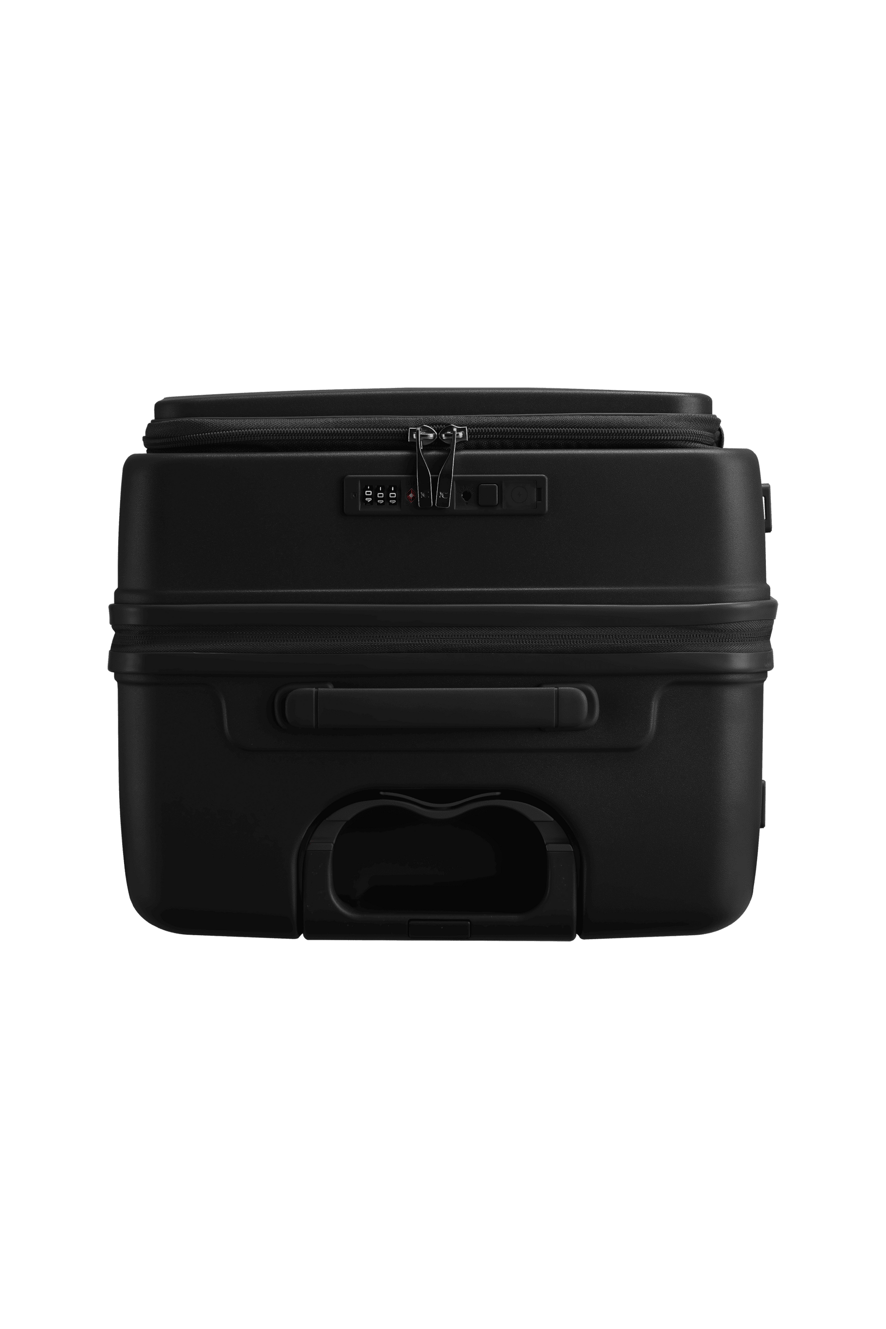 Tank Suitcases in Jet Black