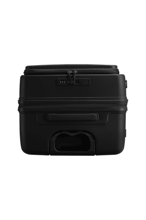 Tank Suitcases in Jet Black