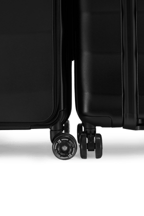 Tank Suitcases in Jet Black