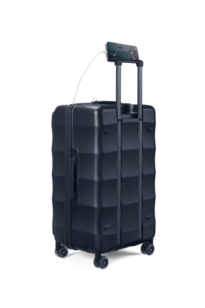 Max Tank Suitcases in Navy