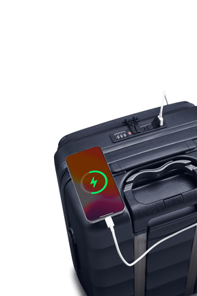 Tank Suitcases in Navy