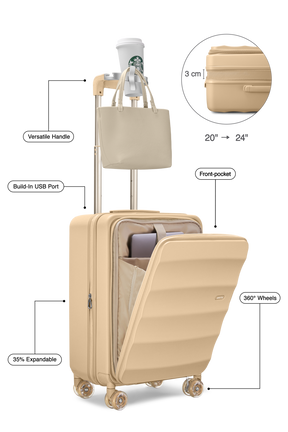 Tank Carry-On in Sandstorm