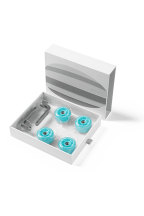 Palette Wheels in Baby Blue