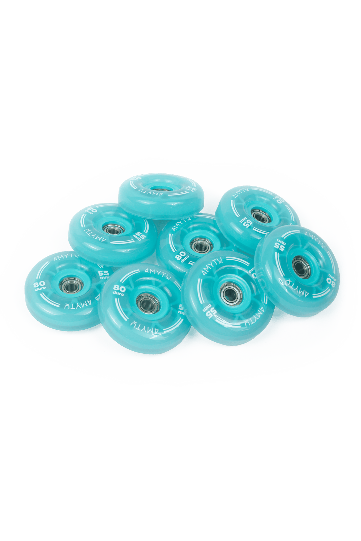 Palette Wheels in Baby Blue
