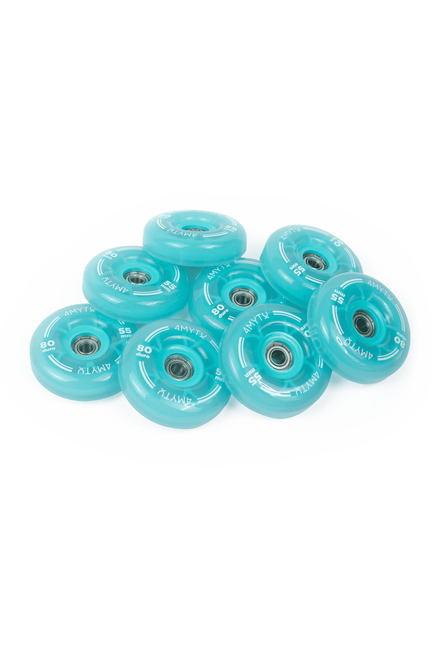 Palette Wheels in Baby Blue