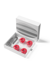 Palette Wheels in Cherry Red