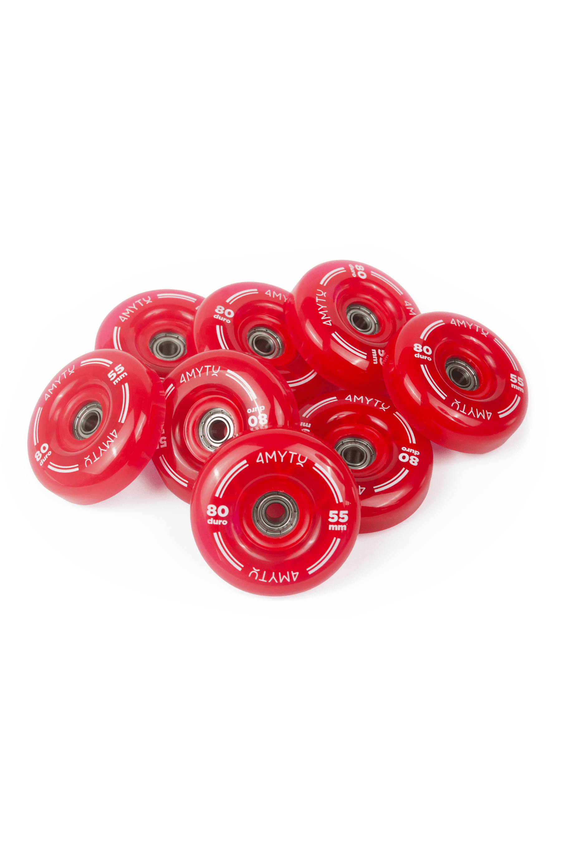 Palette Wheels in Cherry Red