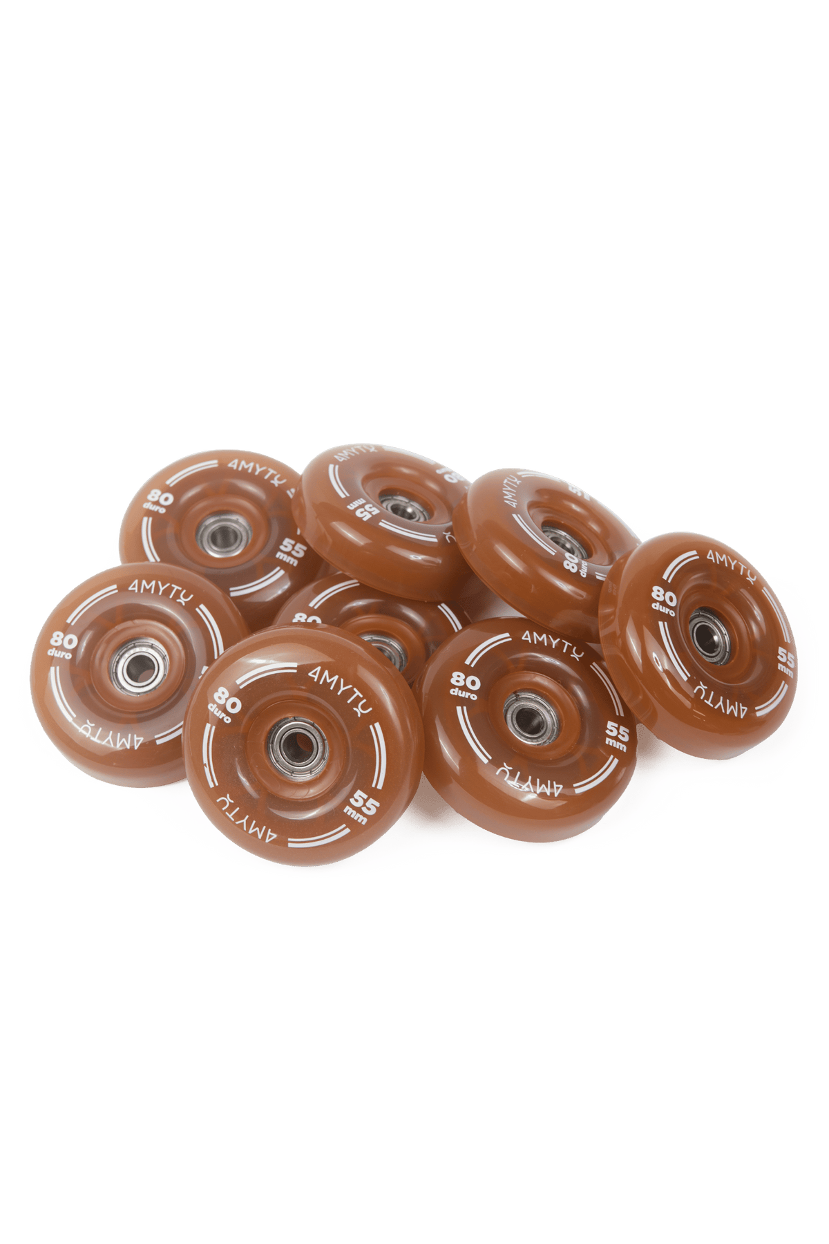 Palette Wheels in Cocoal Brown