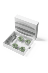 Palette Wheels in Matcha Green