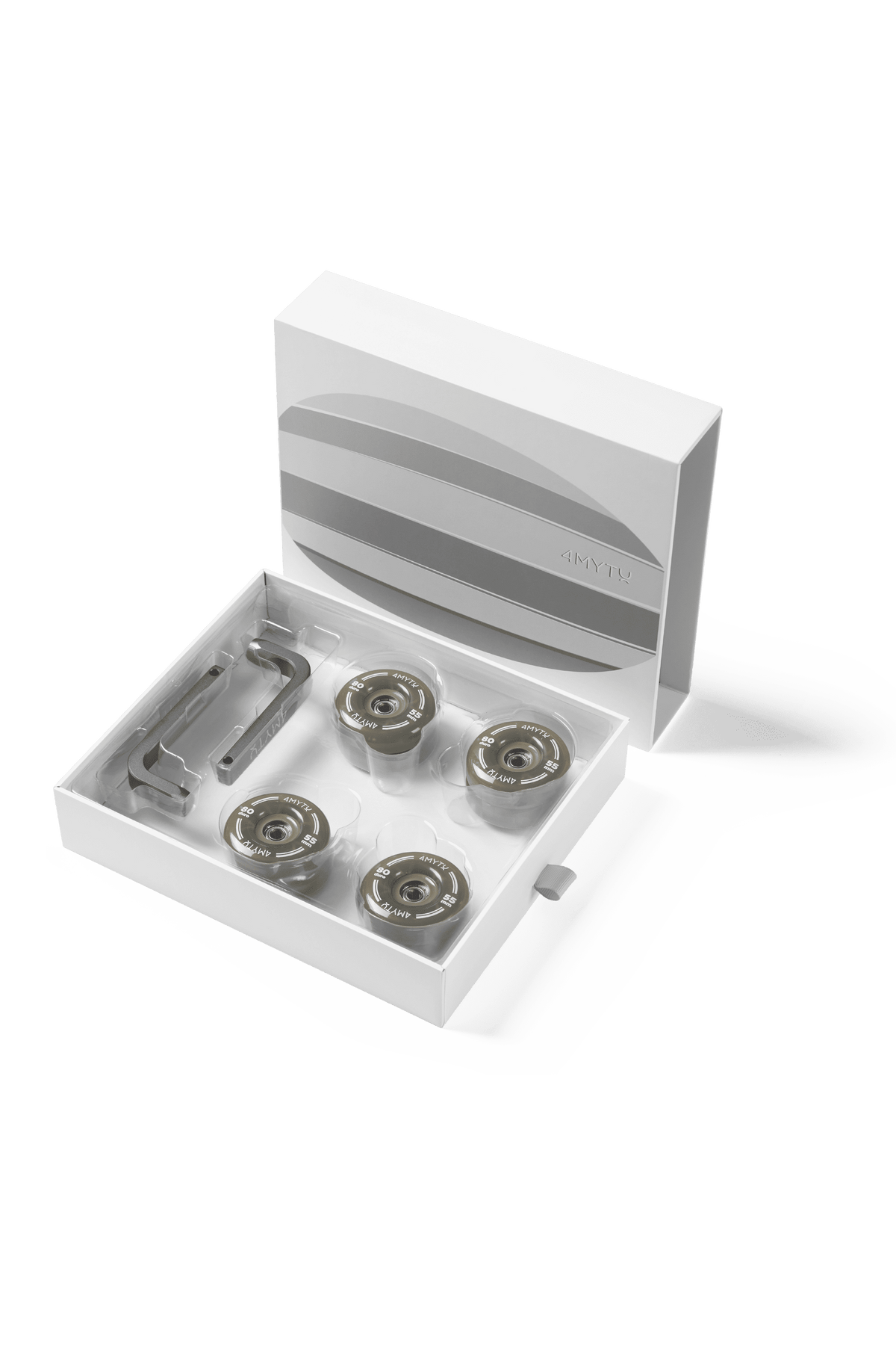 Palette Wheels in Storm Grey