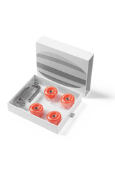 Palette Wheels in Sunset Orange