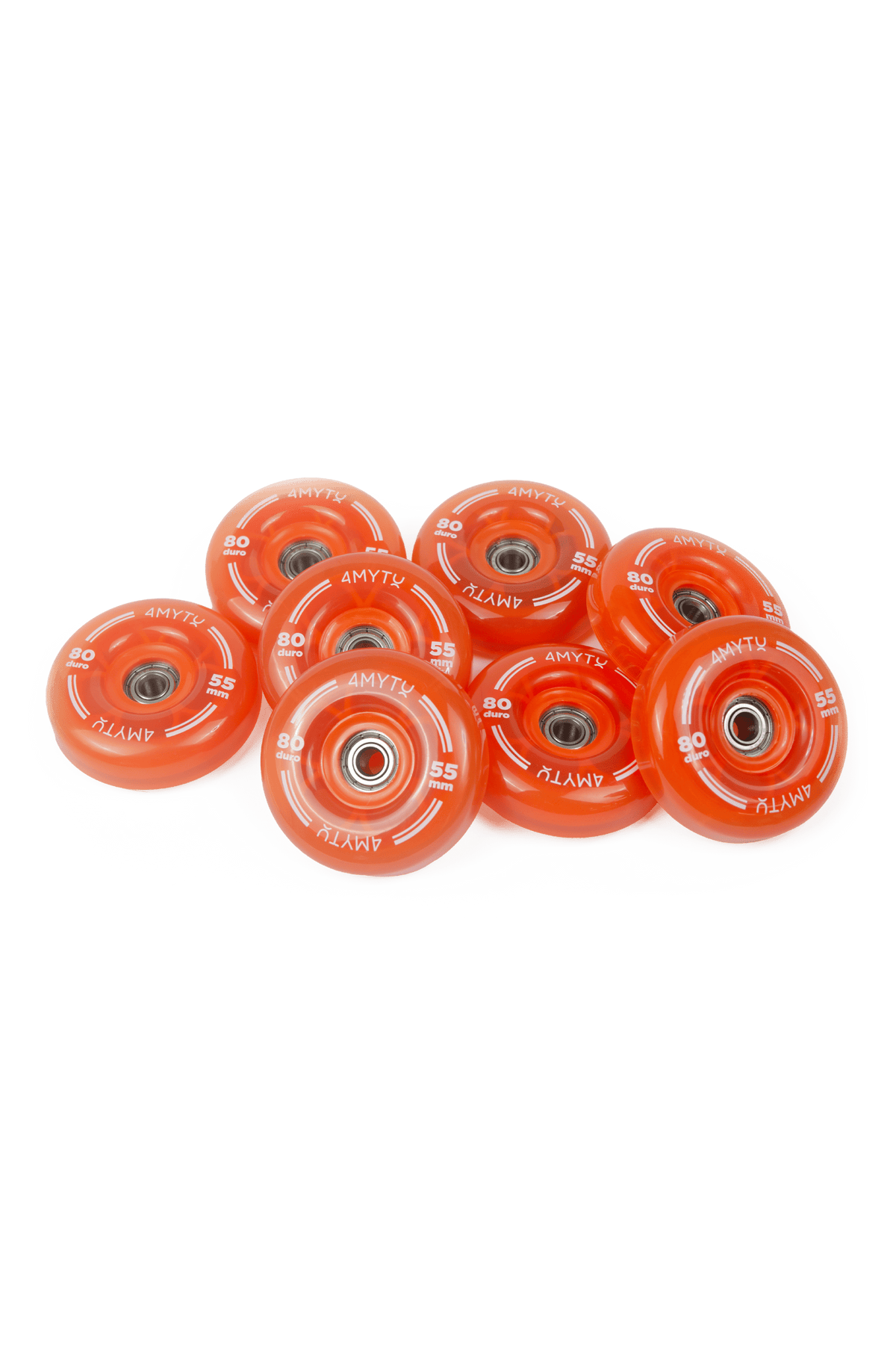 Palette Wheels in Sunset Orange