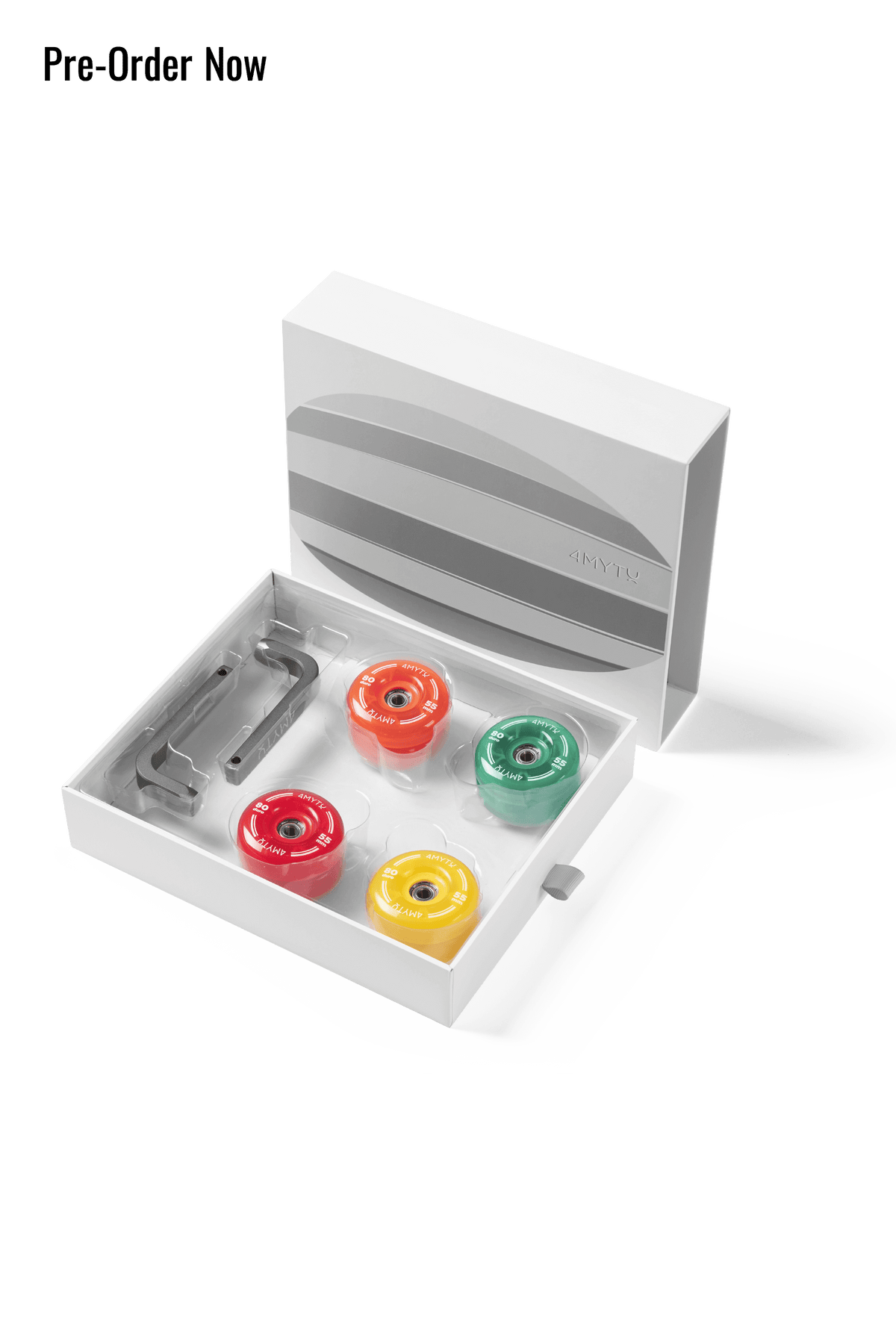 Palette Wheels in MultiMix