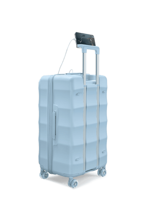 The Tank Trunk in Delicate Blue