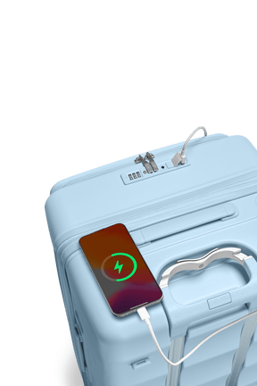 The Tank Trunk in Delicate Blue