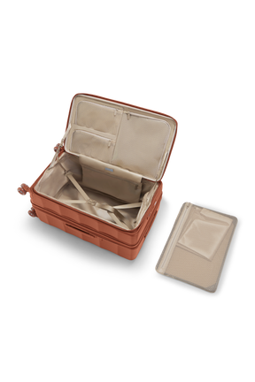 The Tank Trunk in Fiery Red