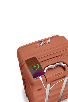 The Max Tank Trunk in Fiery Red