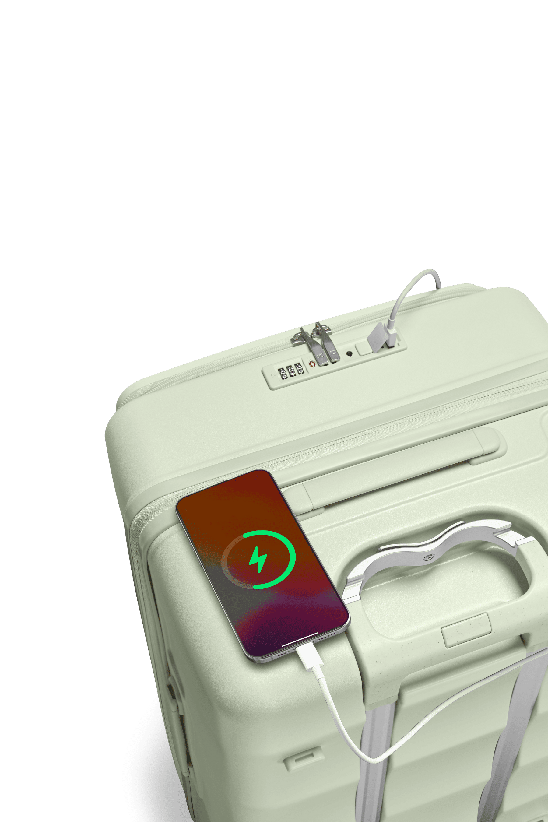 The Max Tank Trunk in Mint Green