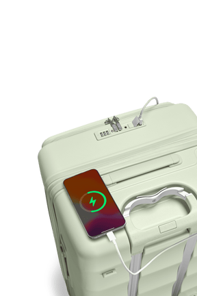 The Max Tank Trunk in Mint Green