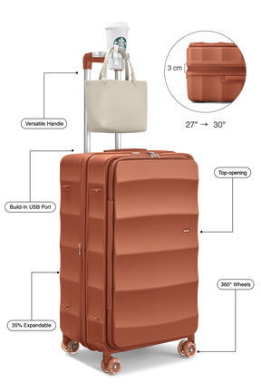 The Tank Trunk in Fiery Red