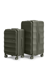 Tank Suitcases in Aspen Green