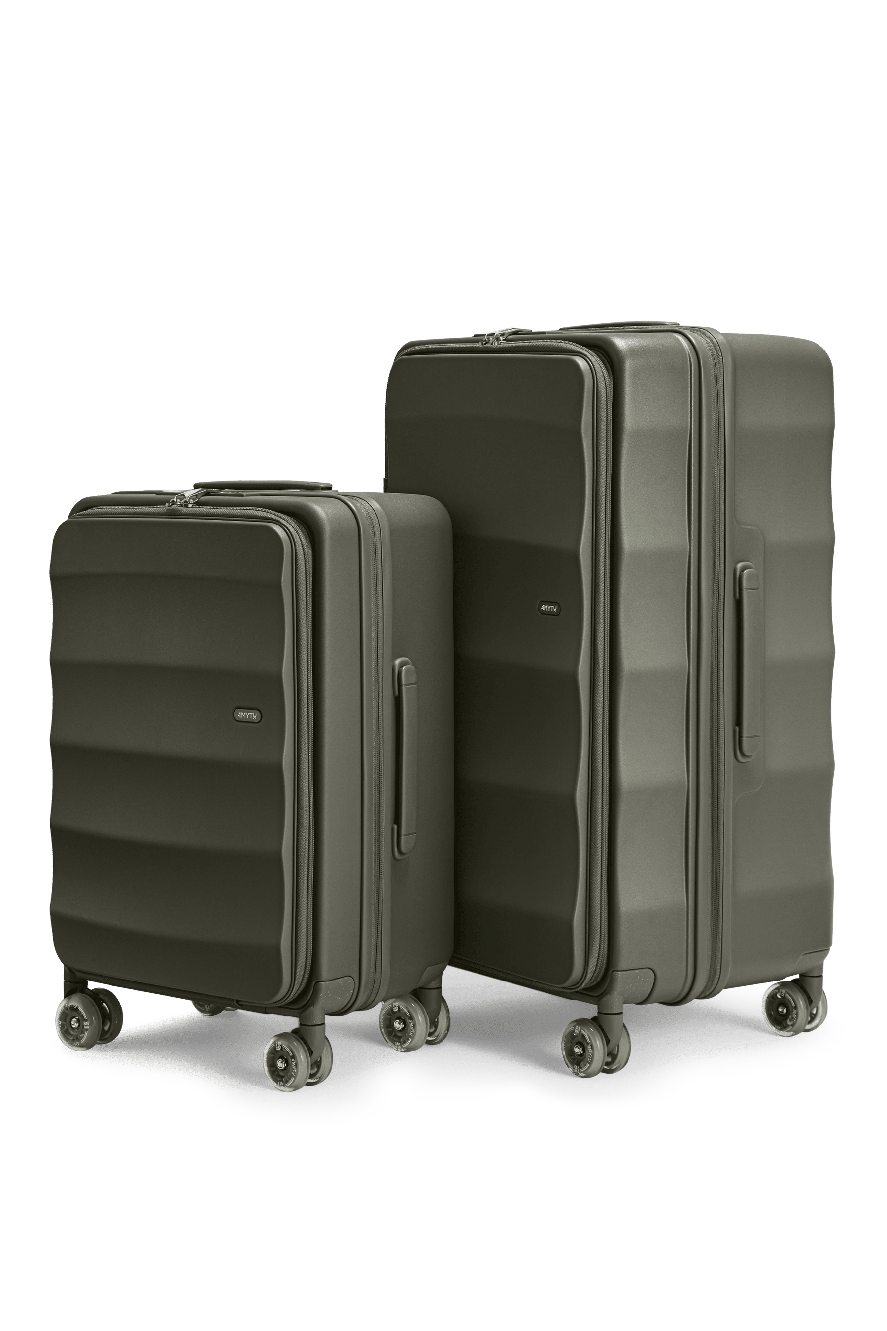 Max Tank Suitcases in Aspen Green