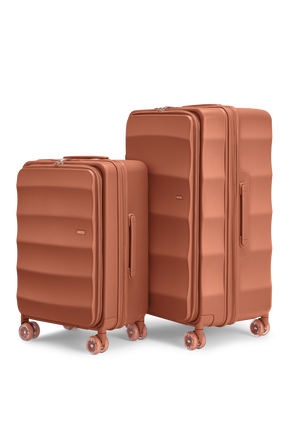 Max Tank Suitcases in Fiery Red