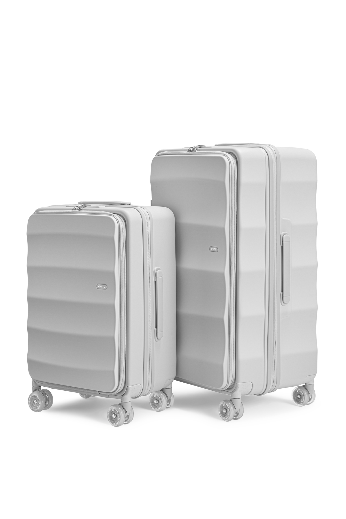 Tank Suitcases in Harbor Mist