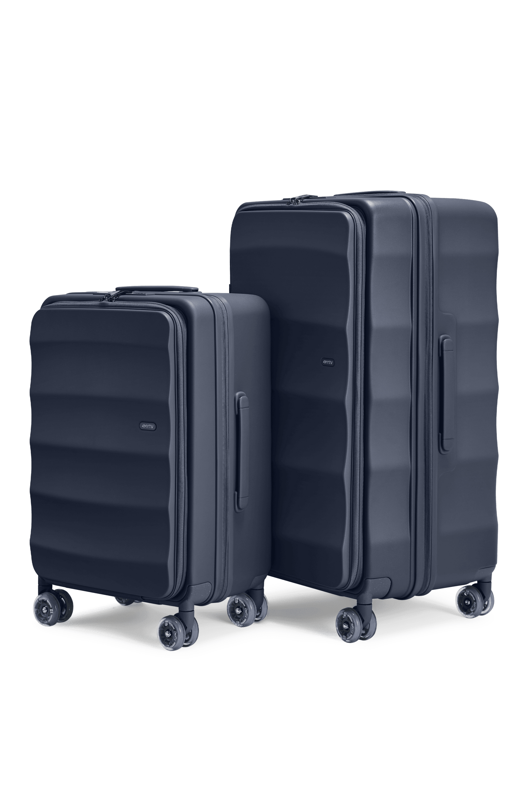 Max Tank Suitcases in Navy