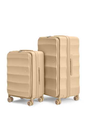 Tank Suitcases in Sandstorm