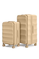 Max Tank Suitcases in Sandstorm